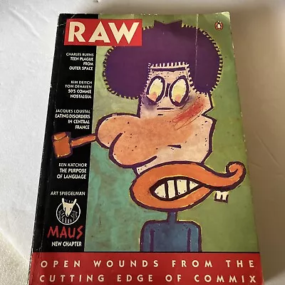 Raw #1 (Penguin July 1989) • $12