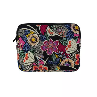 VERA BRADLEY Laptop Sleeve Case Factory Style KAUAI Floral Multicolor NWT $59 • $24.98