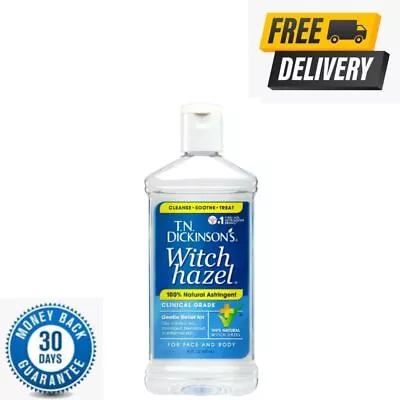 T.N. Dickinson's Witch Hazel 100% Natural Astringent For Face And Body 16 Fl Oz • $6.88