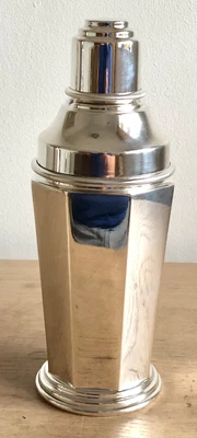 £325 • Buy Very Rare Art Deco Cocktail Shaker With Integrated Lemon Squeezer C1920