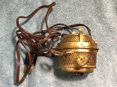 Vintage NOS RAYO Oil Lamp Brass Electric Burner  • $80