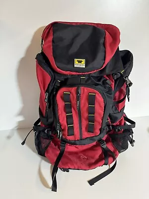 Vintage Mountainsmith Large Adjustable Hiking Camping Backpack Colorado USA • $49.60