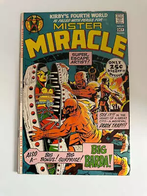 Mister Miracle #4 (1971) (VG+) 1st Appearance Of Big Barda • $49.99