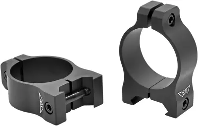 Warne Vapor Scope Rings 30mm Low V413M Black • $39.93