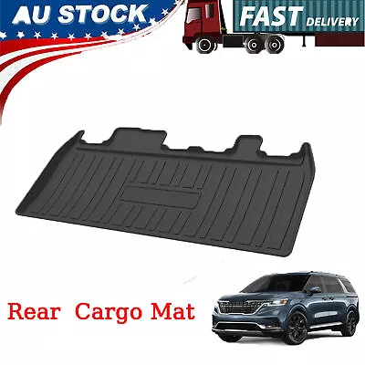 Heavy Duty Cargo Mat Liner Luggage Tray For Kia Carnival 2014-2023 • $44.95