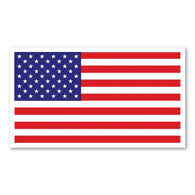 American Flag Rectangle  Indoor Magnet • $1.49