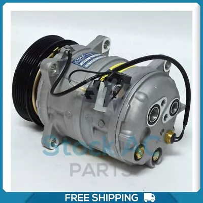 A/C Compressor DKS15CH For Volvo 850 C70 S70 QR • $202.99