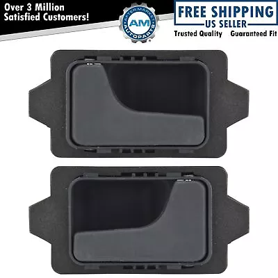 Inside Interior Door Handle Pair Left & Right For BMW E30 3 5 7 Series E28 E24 • $36.79