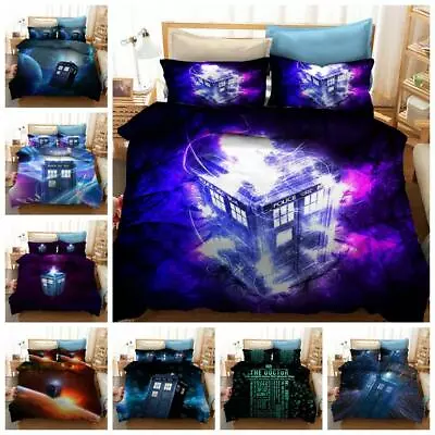 £36.73 • Buy Quilt/Doona/Duvet Cover Set Single/Double/Queen/King Size Bed Pillow Cases