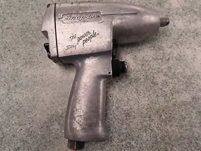 Snap-On IM31 3/8  Drive Air Pneumatic Impact Wrench Gun Automotive Tool Working • $39.99