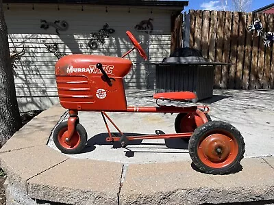 Vintage 50s/60s Murray 2 Ton Diesel Pedal Tractor Original • $300