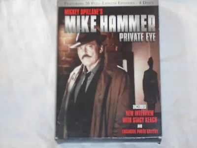 MIKE HAMMER Private Eye DVD Box Set 26 EPISODES Mickey Spillane 20 Hours! • $18.95