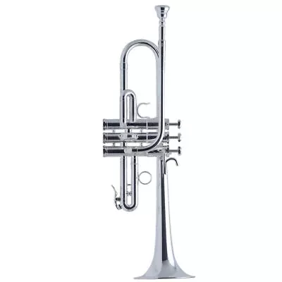 Schilke E3L Eb/D Trumpet - Silver Plated • $4645