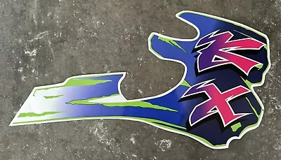 Kawasaki 1992 KX100 Radiator Shroud Decal / Sticker • $75