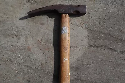 Vintage  Spear & Jackson Masonry Hammer Stonemasons Brick Chipping Hammer • $15.41