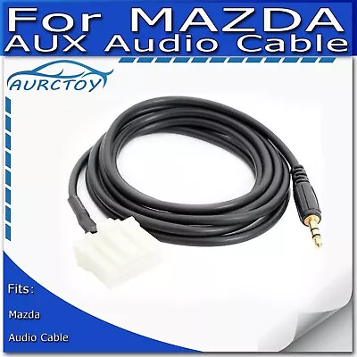 AUX Harness Cable ADAPTER CABLE For MAZDA 3 MAZDA 5 MAZDA 6 MAZDA M6 Socket • $9.59