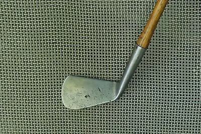 Antique Vintage Hickory Shaft Early J MacGregor Smooth Face Mashie 39* D 2 SW • $35.89