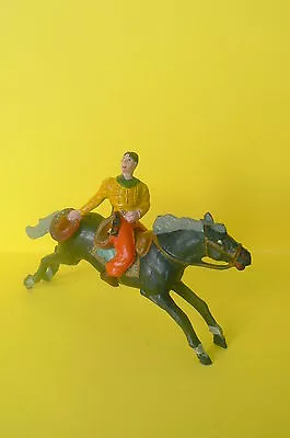 Cyrnos / Western: The Rodeo Very Beautiful Rider On Galloping Horse • £18.65