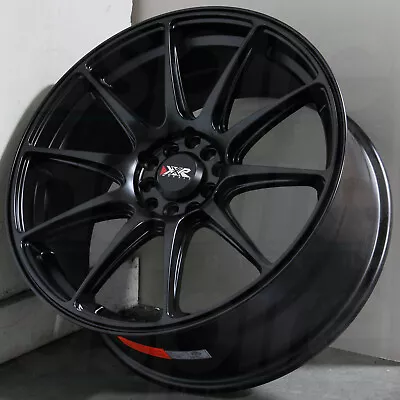 17x9.75 Flat Black Wheels XXR 527 5x100/5x114.3 25 (Set Of 4)  73.1 • $879