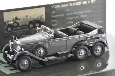 1939 Mercedes G4 Francisco Franco 1/43 MINICHAMPS 436035600 • $73.75