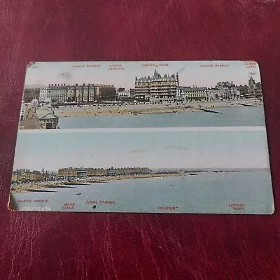 Antique 1908 Postcard Eastbourne Pier Marine Parade  • £5