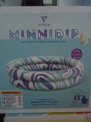 Minnidip Pool Gradient Splash Mini Pool The Minni-Minni • $38.99