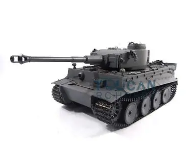 In Stock Metal Mato 1/16 1220 Tiger I RTR RC Tank Infrared Barrel Recoil Turret • $684.23