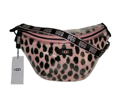 New Ugg Nasha Pink Crossbody Belt Bag Nwt • $49.99