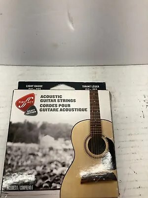 $15 • Buy 5 Acoustic Guitar Strings ( .012 To .053) First Act Select Edition