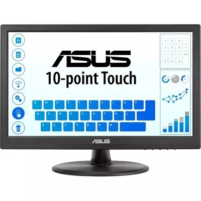 Asus VT168HR 16  Class LCD Touchscreen Monitor - 16:9 - 5 Ms • $173.50