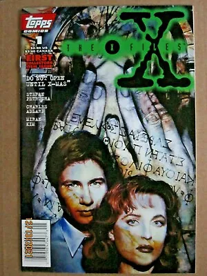 1995 Topps Comics The X-files #1 First Printing • $17.99