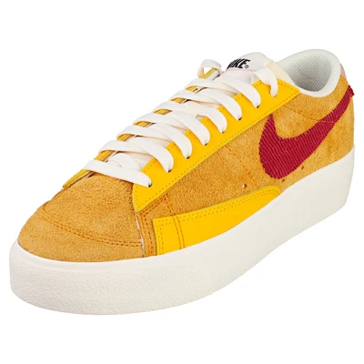 £58.49 • Buy Nike Blazer Low Platform Womens Sunset Maroon Fashion Trainers