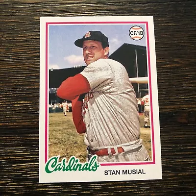 2022 Topps Archives Stan Musial Card #163 St. Louis Cardinals • $3.15