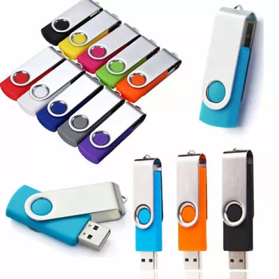 (10 Pack) USB Flash Drive Memory Stick Pen Jump U Disk 128MB1GB 8GB 32GB LOT • $11