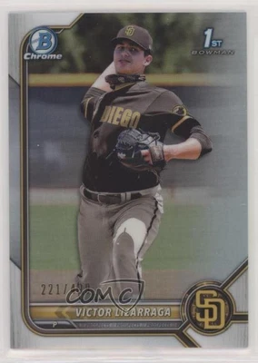 $6.29 • Buy 2022 Bowman Chrome Prospects Refractor /499 Victor Lizarraga #BCP-127