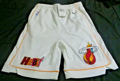 Nike Miami Heat City Edition Swingman Shorts Large Youth NBA 2022/23  NWT  • $55