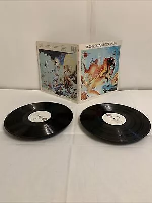 Dire Straits Alchemy Live 2 X Vinyl LP 1984 Mark Knopfler Records W 1-25085 R9 • $65