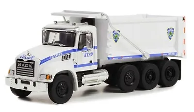 GREENLIGHT 45160/B 1:64 Mack Granite Dump Truck New No Box • $18.99