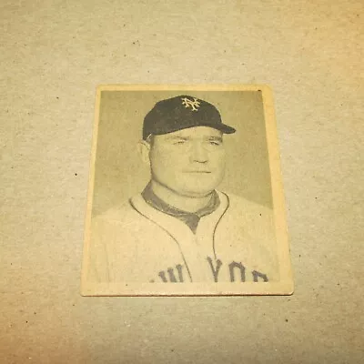 1948 Bowman Rookie Johnny Mize Giants #4 • $50