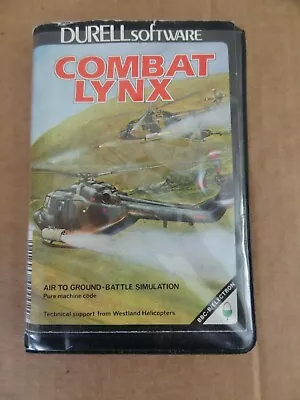 Combat Lynx Cassette Tape By Durell Software For The BBC Micro / Acorn Electron • £4.25