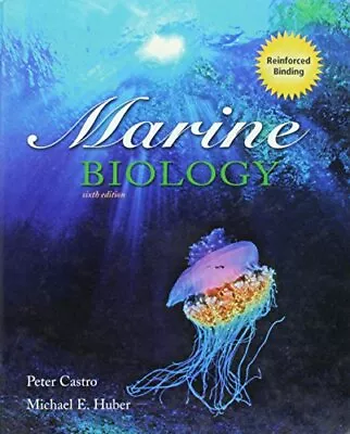 Marine Biology By Castro Peter (Hardcover) • $14.99