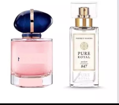 £14.95 • Buy FM 847 Pure Royal Parfum Ladies50mlFree Shipping For Every 4Mother's Day Gift