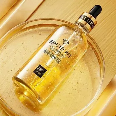 £4.95 • Buy Gold Hyaluronic Acid Vitamin C Anti Age Face Care Collagen Anti Wrinkle Serum 