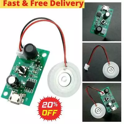 Air Humidifier Driver Board Mist Maker Fogger Ultrasonic Best Film HOTUS • $1.47