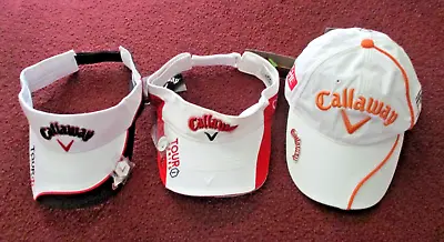 BNWT Callaway Golf Visor Hats • $40
