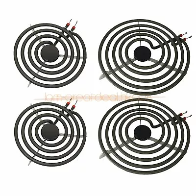 New Hot MP22YA Electric Range Burner Element Unit Set 2- MP15YA 6  2- MP21YA 8  • $28.72