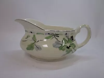 Vintage Grindley Brothers Hand Painted Gravy Boat The Silver Bough Decorative • £15