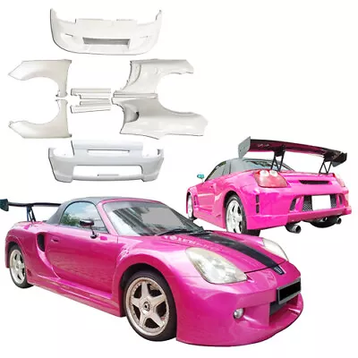 ModeloDrive FRP APBR Wide Body Kit MRS Spyder For MR2 Toyota 00-05 Modelodrive_ • $1634