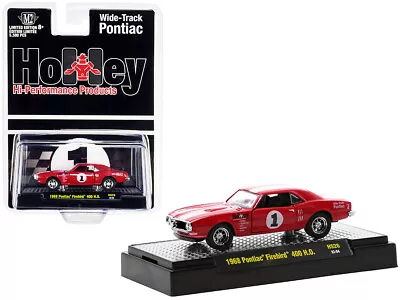 M2 31500-HS26 1968 Pontiac Firebird 400 H.O. #1 Carousel 1/64 Diecast Model Car • $17.99