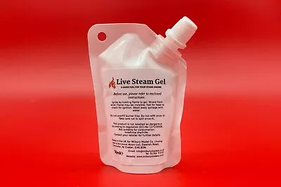 Live Steam Fuel Gel Suitable For Mamod Steam Engine 50ml Pouch • £3.50